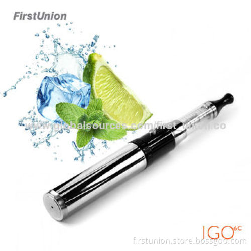 Wholesale 2,200mAh Big Capacity 3.0 to 5.5V Variable Voltage E-cigs, CE and RoHS Marked